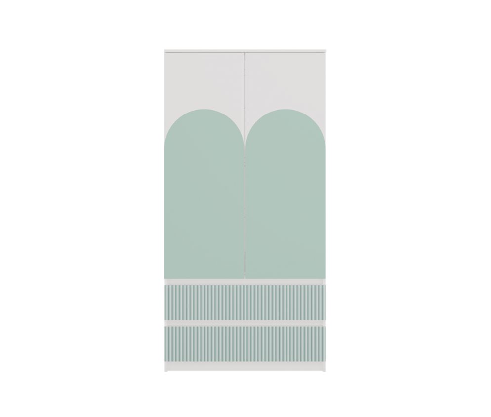 Szafa Malwa SS-90 Arteso Zielony Miętowy