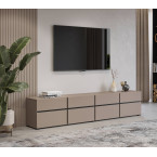 Szafka RTV Coma 225 congo/czarny