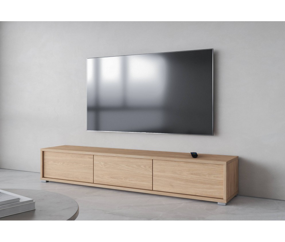 Szafka RTV Lolly 180 3D dąb olejowany