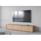 Szafka RTV Lolly 180 3D dąb olejowany