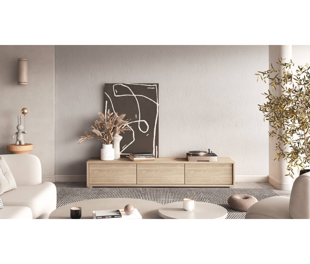 Szafka RTV Lolly 180 3D dąb olejowany