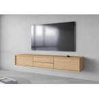 Szafka RTV Lolly 180 2D2SZ dąb olejowany