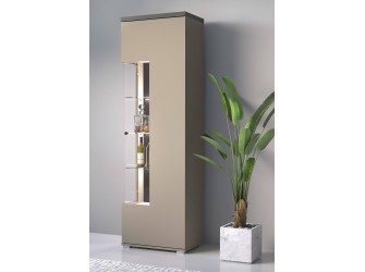 Witryna Simon 55 1D antracyt/congo