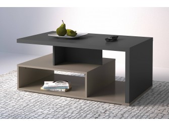 Stolik kawowy Simon 100 antracyt/congo