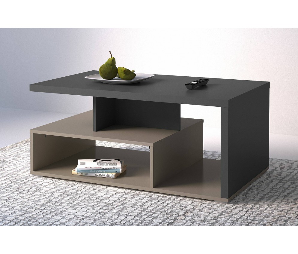 Stolik kawowy Simon 100 antracyt/congo