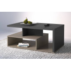 Stolik kawowy Simon 100 antracyt/congo