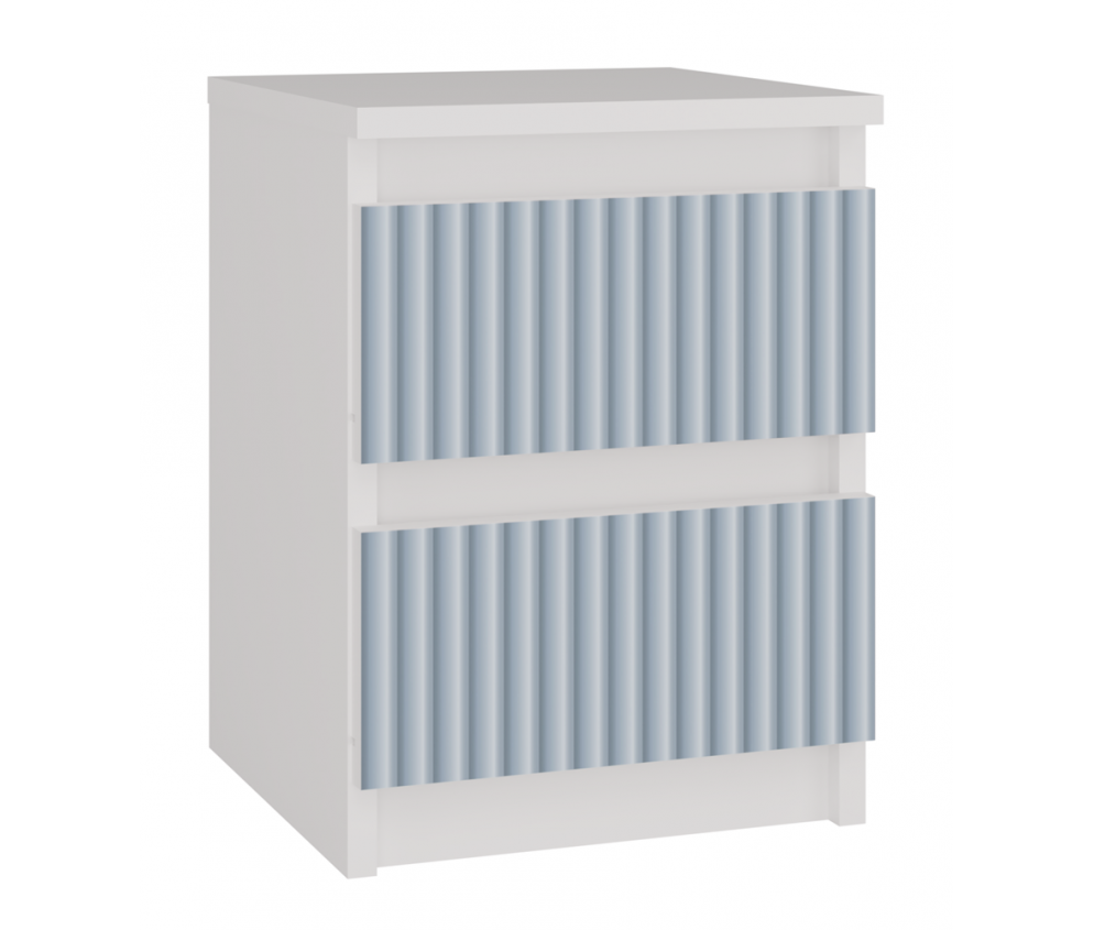 Szafka nocna Malwa M2 ARTESO BLUE / Niebieski