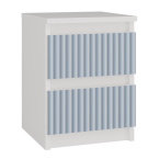 Szafka nocna Malwa M2 ARTESO BLUE / Niebieski