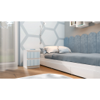 Szafka nocna Malwa M2 ARTESO BLUE / Niebieski