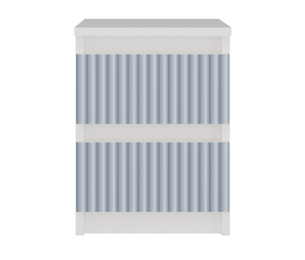 Szafka nocna Malwa M2 ARTESO BLUE / Niebieski