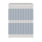 Szafka nocna Malwa M2 ARTESO BLUE / Niebieski