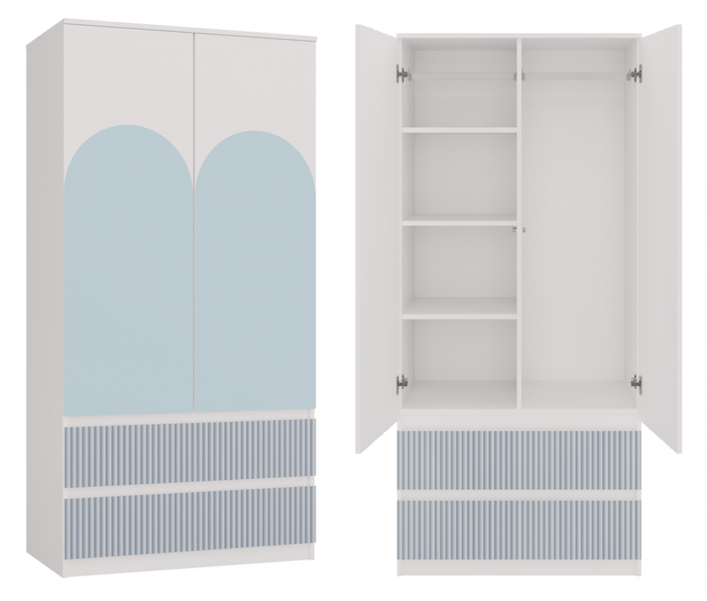 Szafa Malwa SS-90 Arteso Niebieski