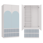 Szafa Malwa SS-90 Arteso Niebieski