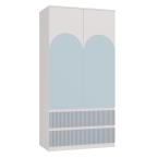 Szafa Malwa SS-90 Arteso Niebieski