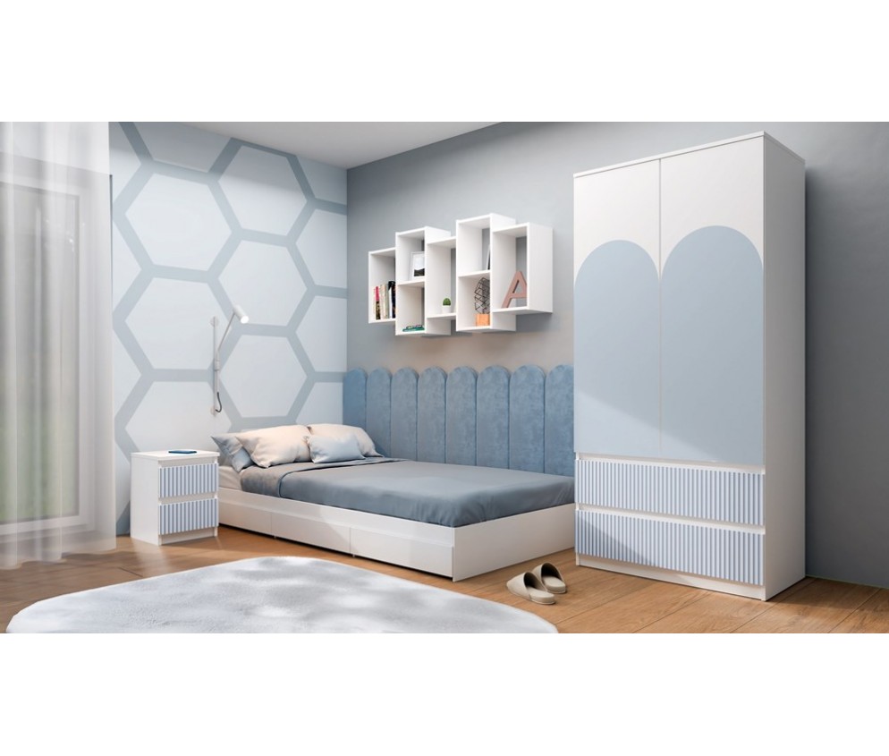 Szafa Malwa SS-90 Arteso Niebieski