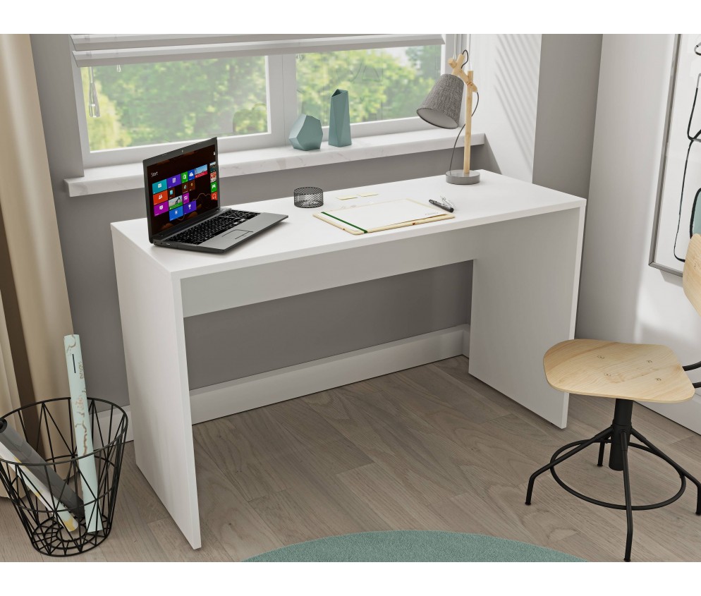 Regał do Biurka Anna 1D1S 90 Biały