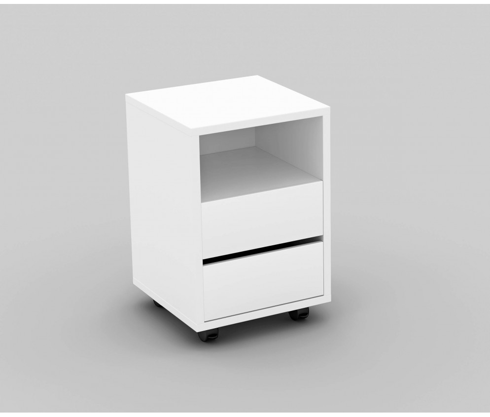 Kontenerek do Biurka Anna 2S 40 Biały