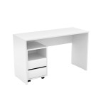 Biurko z kontenerkiem Anna 2S 130 Biały