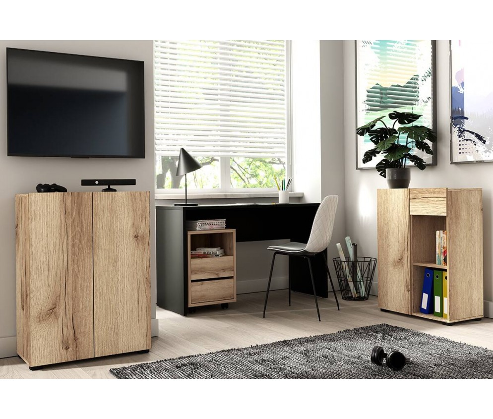 Biurko Anna 130 Dąb Grand