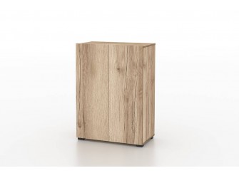 Komoda do Biurka Anna 2D 65 Dąb Grand