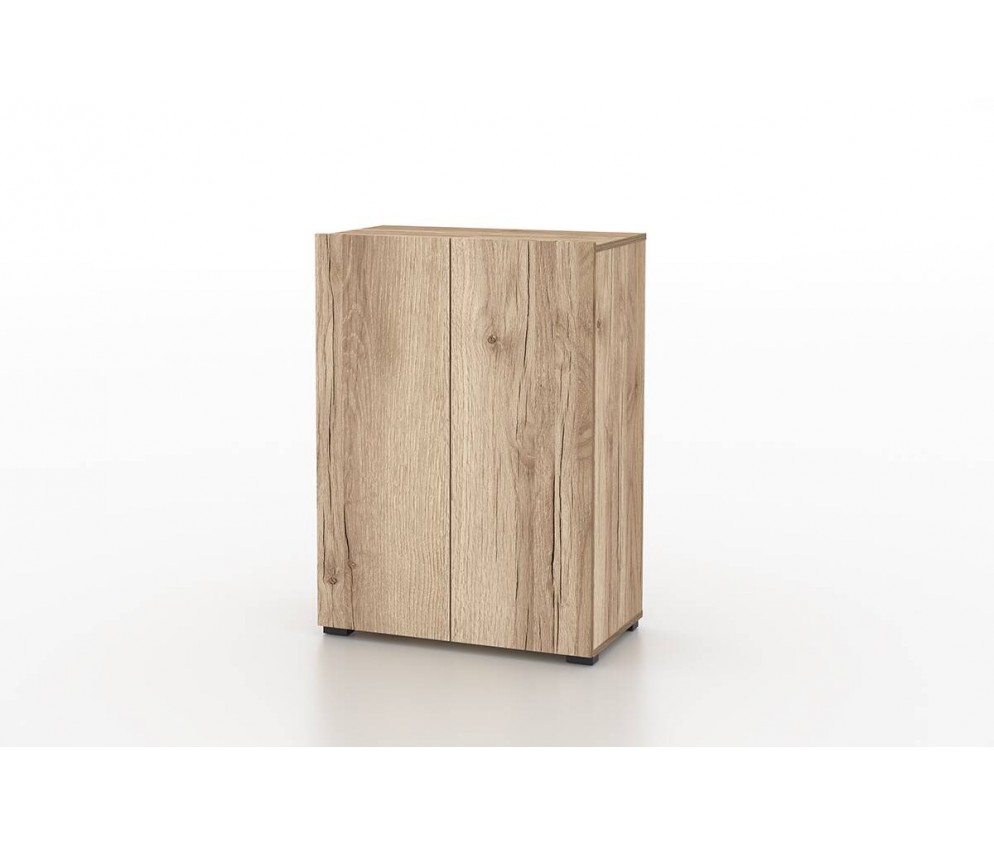 Komoda do Biurka Anna 2D 65 Dąb Grand