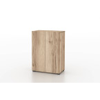 Komoda do Biurka Anna 2D 65 Dąb Grand