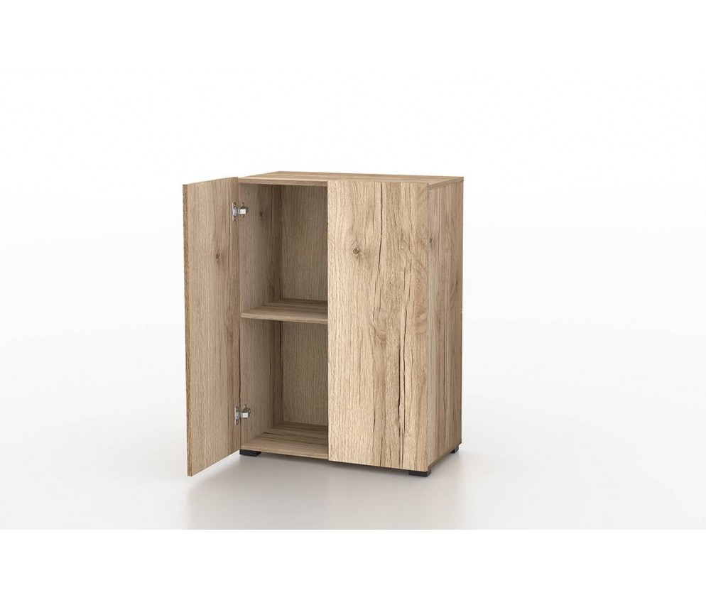 Komoda do Biurka Anna 2D 65 Dąb Grand