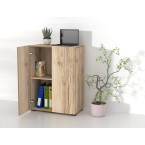 Komoda do Biurka Anna 2D 65 Dąb Grand