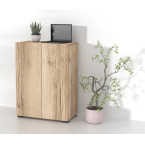 Komoda do Biurka Anna 2D 65 Dąb Grand
