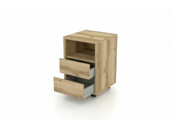 Kontenerek do Biurka Anna 2S 40 Dąb Grand