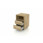 Kontenerek do Biurka Anna 2S 40 Dąb Grand