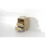 Kontenerek do Biurka Anna 2S 40 Dąb Grand