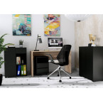 Kontenerek do Biurka Anna 2S 40 Czarny Onyks