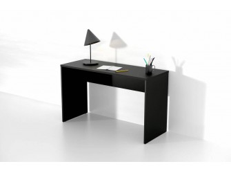 Biurko Anna 130 Czarny Onyks