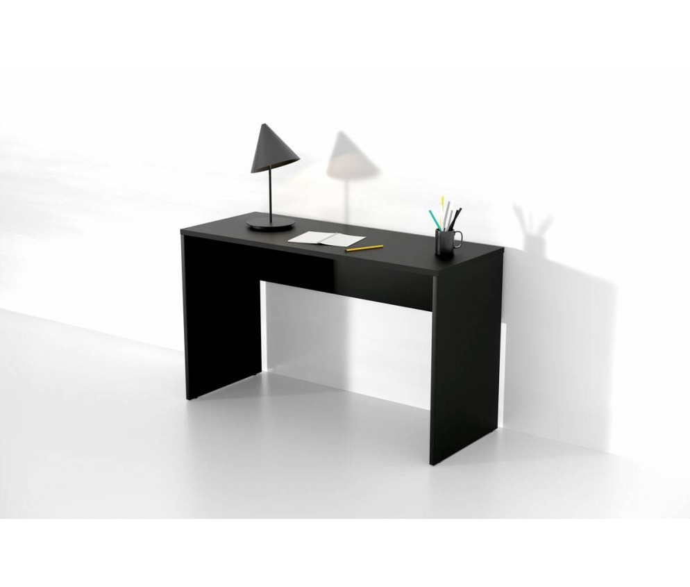 Biurko Anna 130 Czarny Onyks