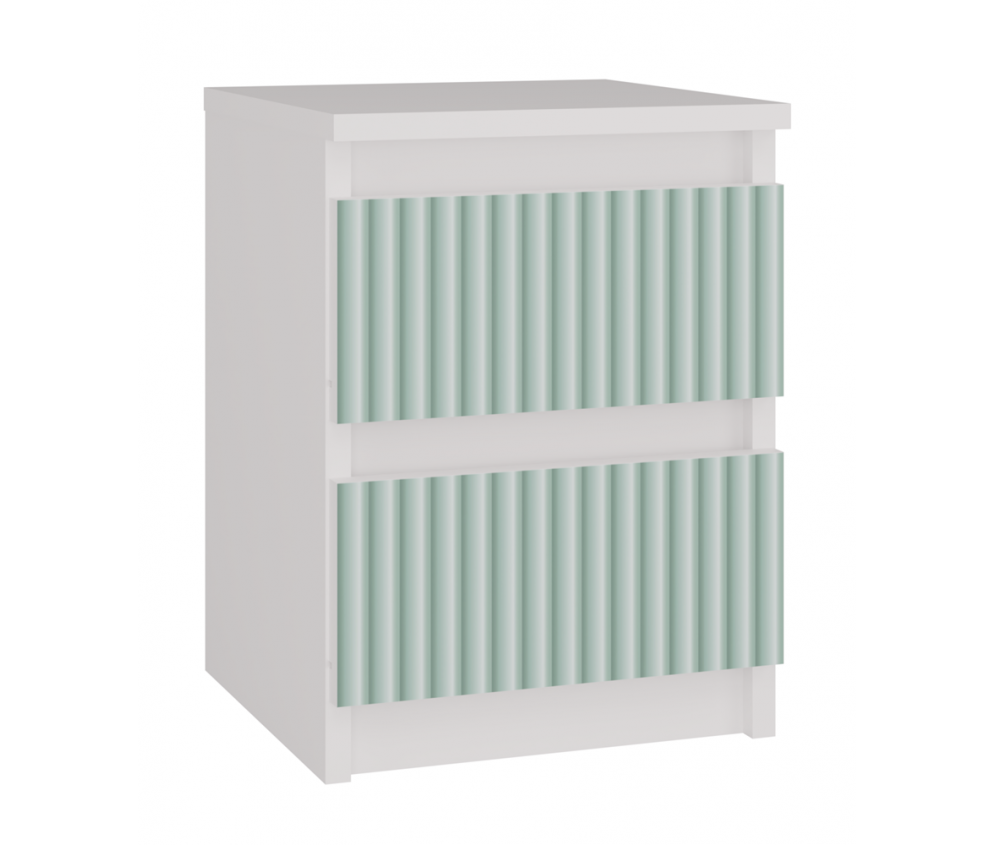 Szafka nocna Malwa M2 ARTESO MINT / Miętowy