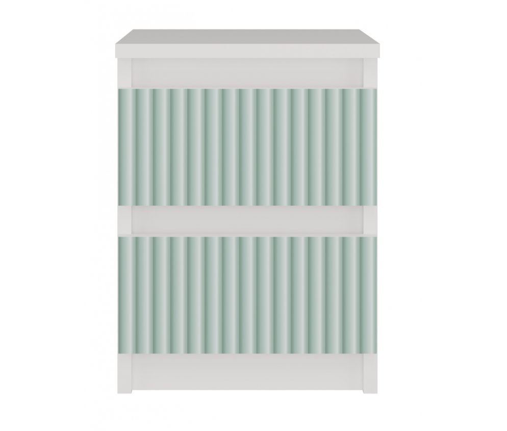 Szafka nocna Malwa M2 ARTESO MINT / Miętowy