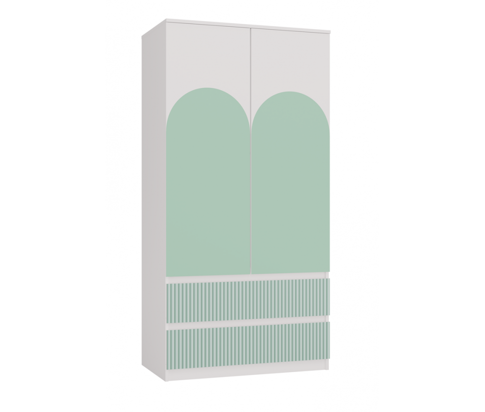 Szafa Malwa SS-90 Arteso Zielony Miętowy