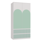 Szafa Malwa SS-90 Arteso Zielony Miętowy