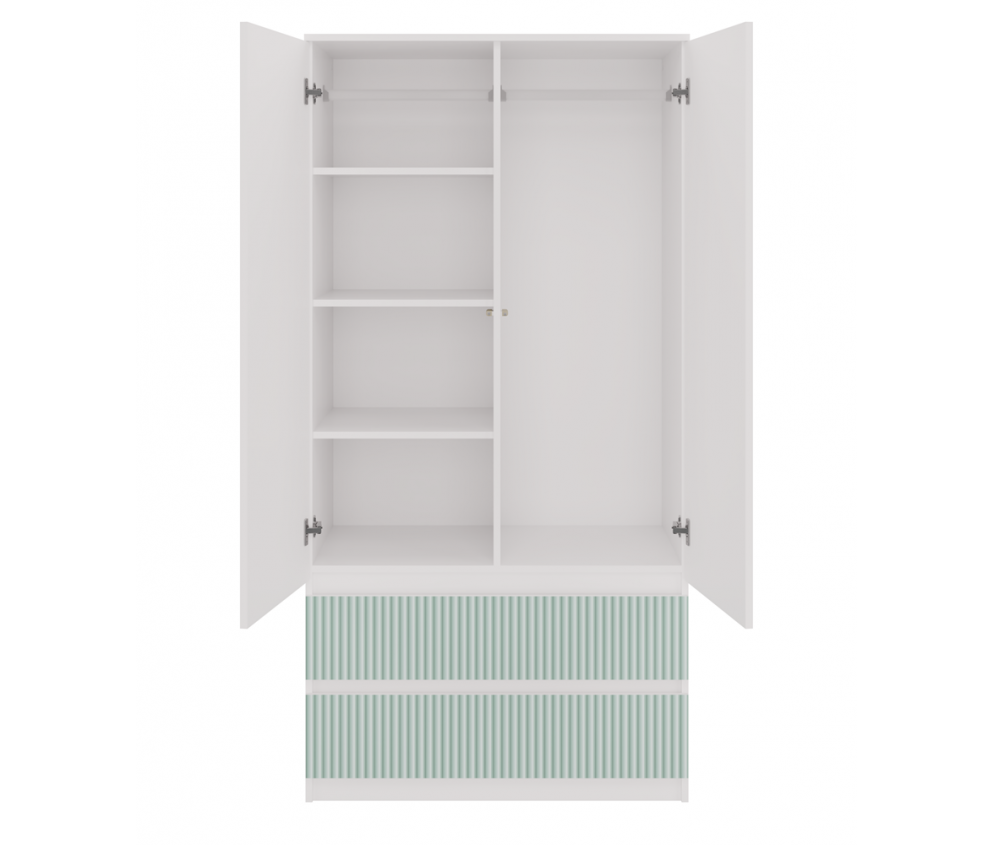 Szafa Malwa SS-90 Arteso Zielony Miętowy