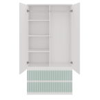 Szafa Malwa SS-90 Arteso Zielony Miętowy