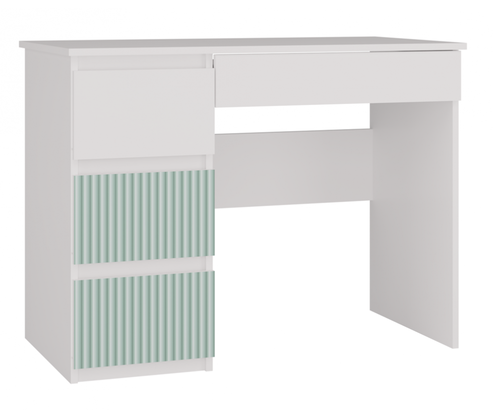 Biurko Mijas LEWE ARTESO MINT Miętowy