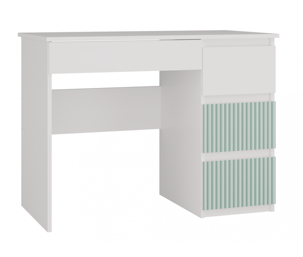 Biurko Mijas PRAWE ARTESO MINT Miętowy