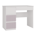 Biurko Mijas LEWE ARTESO PINK Różowy