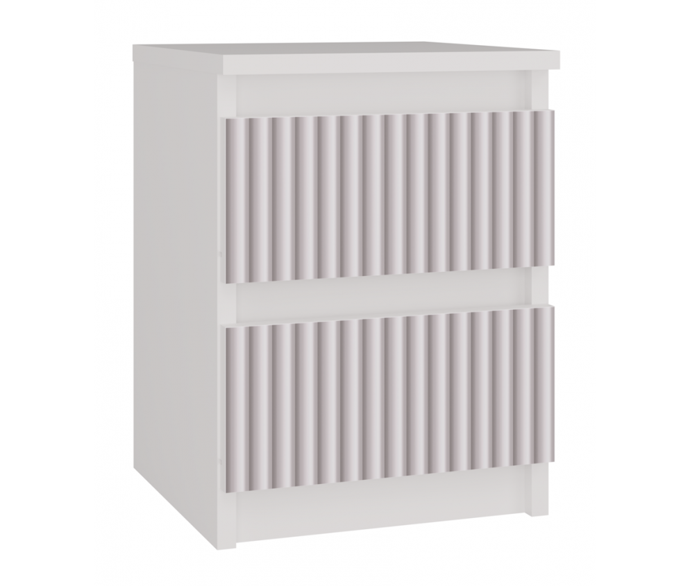 Szafka nocna Malwa M2 ARTESO PINK / Różowy