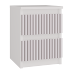 Szafka nocna Malwa M2 ARTESO PINK / Różowy