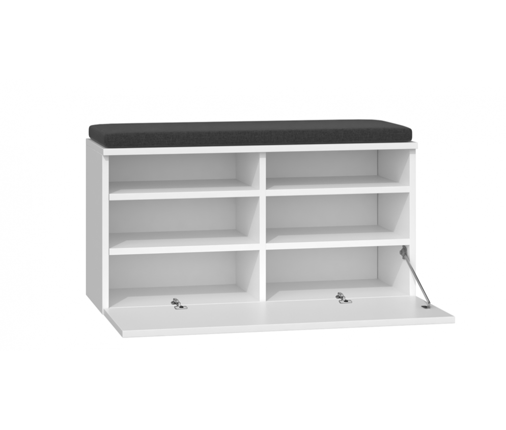 Szafka na obuwie Riva RIVA BIAŁY