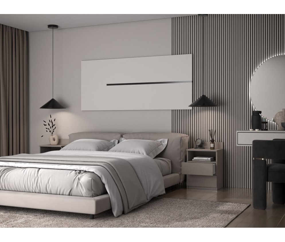 Szafka nocna Malwa M1 GLINA