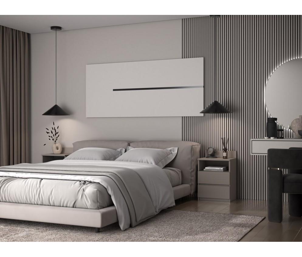 Szafka nocna Malwa M1 GLINA