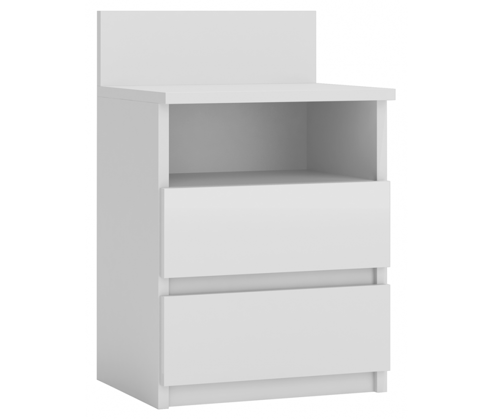 Szafka nocna Malwa M1 BIAŁY